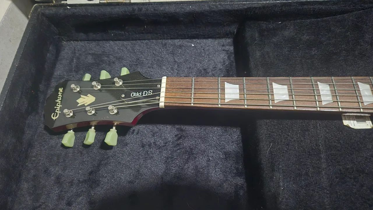 SG Epiphone 400 pro - Foto 4