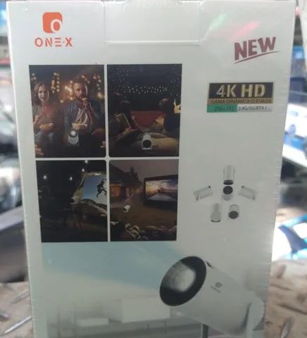 Projetor wi-fi 5g Android Hd Wifi 5g Bluetooth Smart Tv Portatil - Foto 4