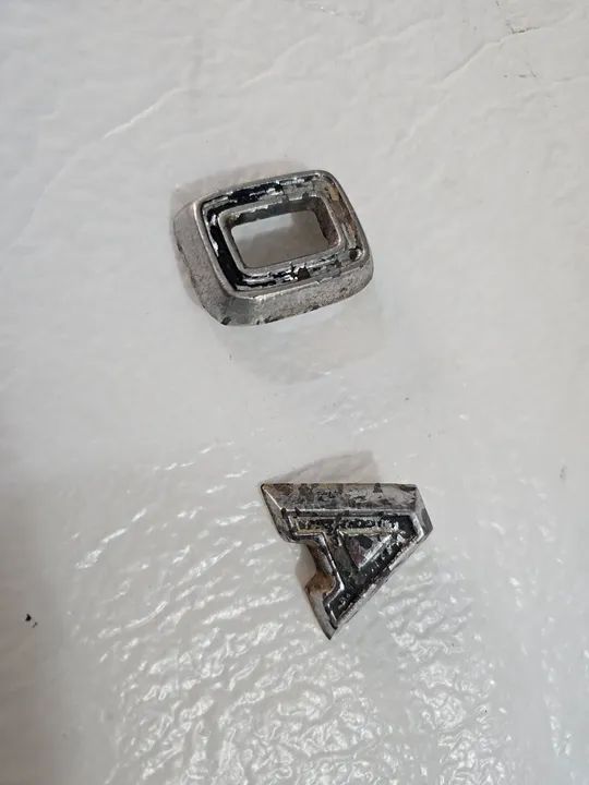 Opala SS letras emblema lateral originais - Foto 2