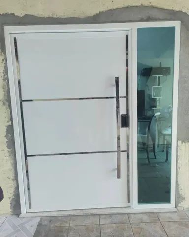 Portas acm alumínio  - Foto 2