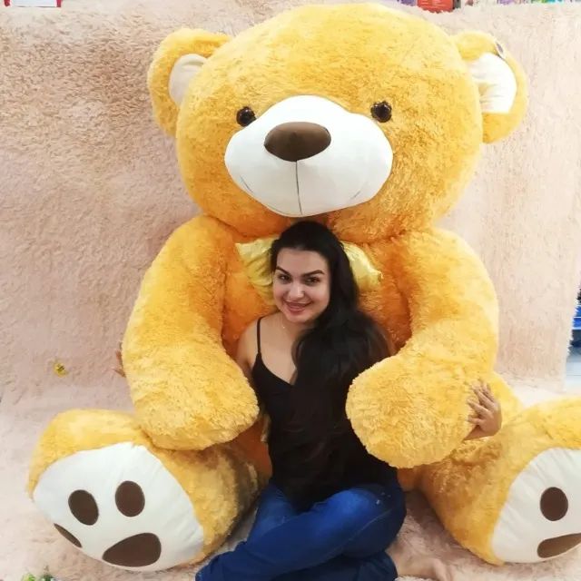 Urso De Pelucia  Gigante 1,50m 33-11387m15u Tuka Toy - Foto 2