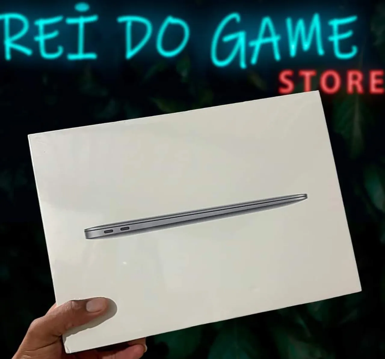 MACBOOK AIR M1 NOVO/LACRADO