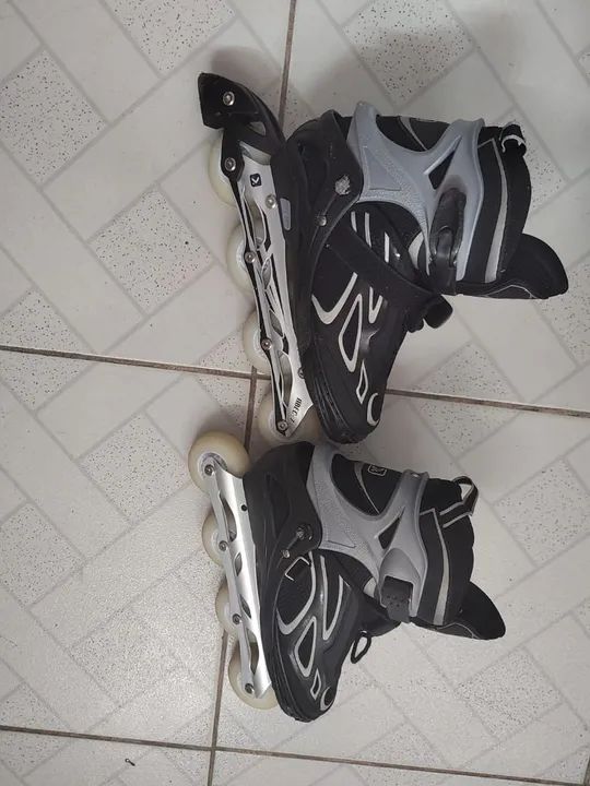Patins Inline Adulto - Foto 3