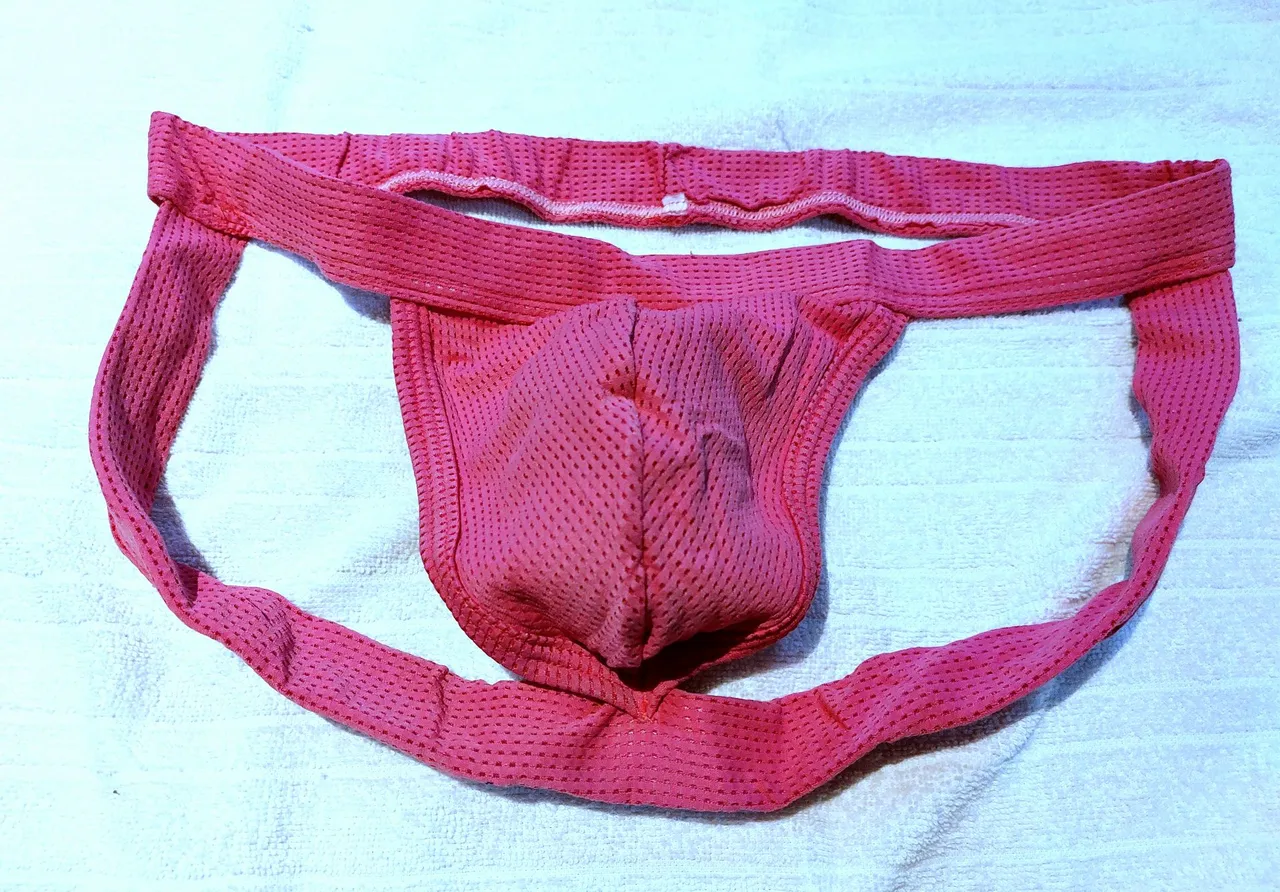 Cueca jock strap (somente pra MANAUS)