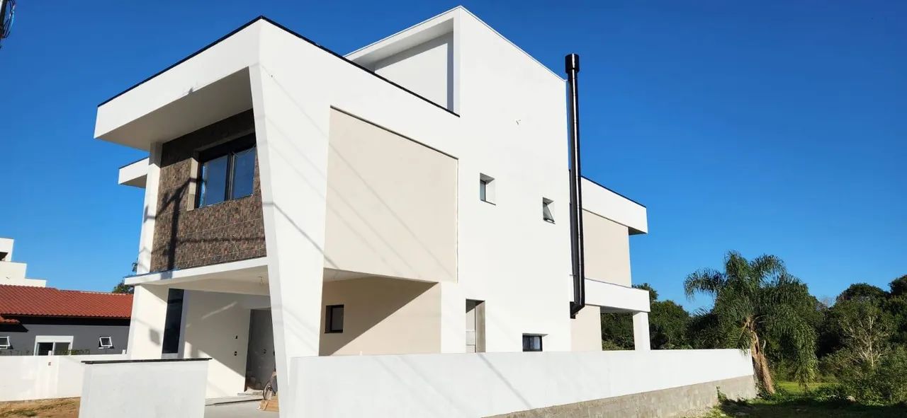 CASA NOVA EM CONDOMÍNIO FECHADO ENTRE CANASVIEIRAS E JURERE - Foto 5