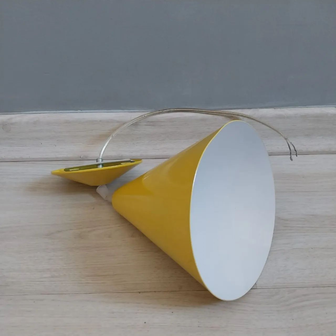 Luminária Pendente Cone - Foto 2