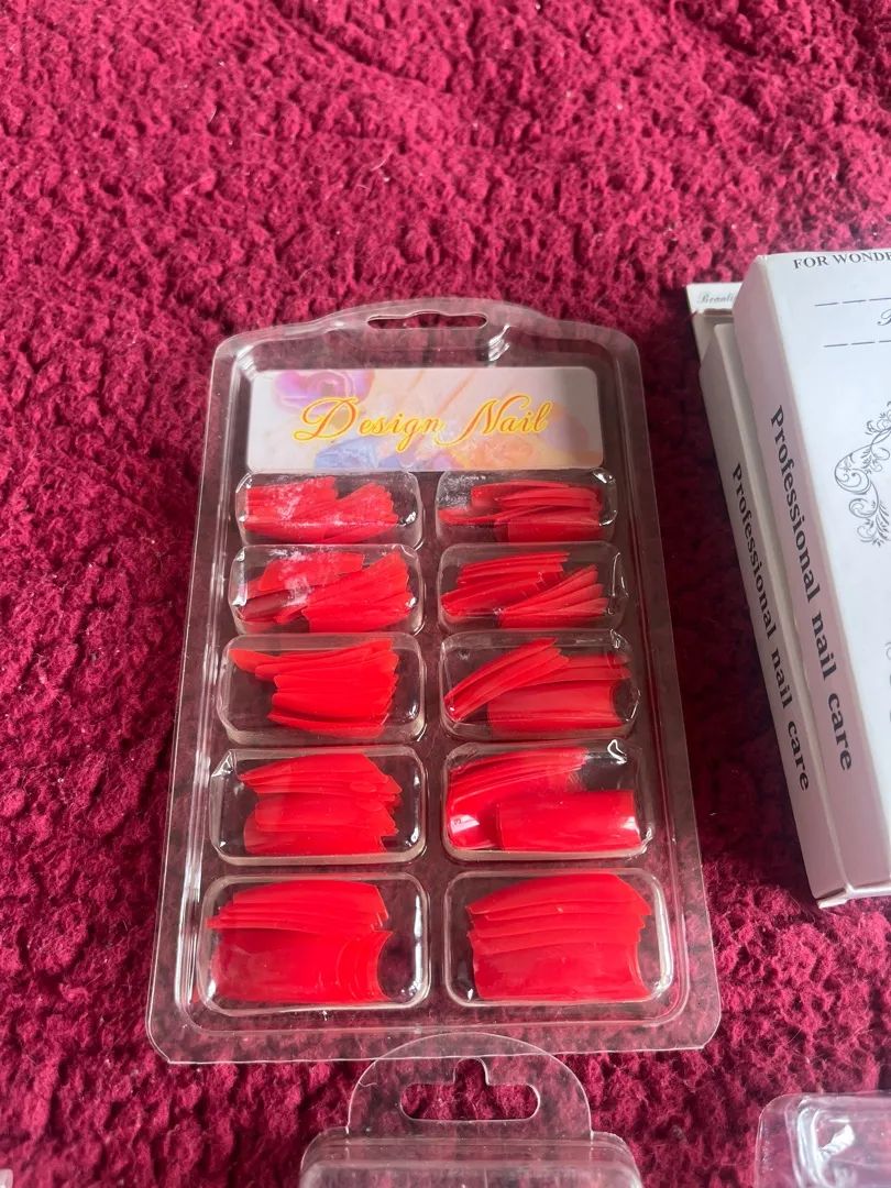 Lote de unhas postiças novas - Foto 6