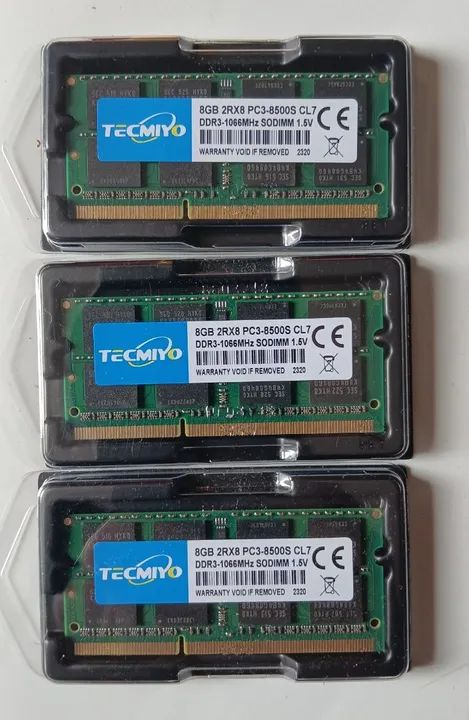 MEMÓRIA RAM DDR3 8 GB FREQUÊNCIA 1066 PRA NOTEBOOK 64739260844418121