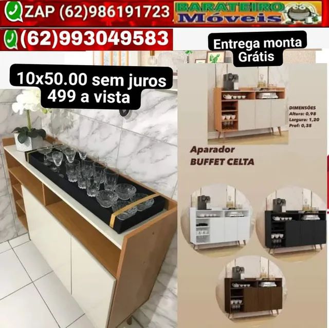 Buffet aparador celta 