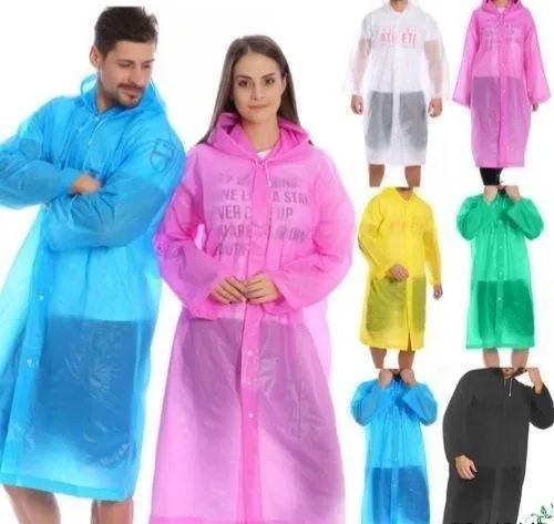 Capa de chuva unissex  - Foto 4