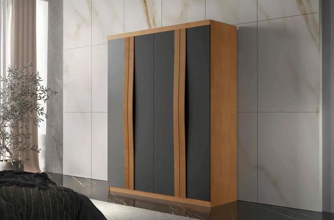 Guarda roupa 4 portas Grécia SR Z15 - Foto 2