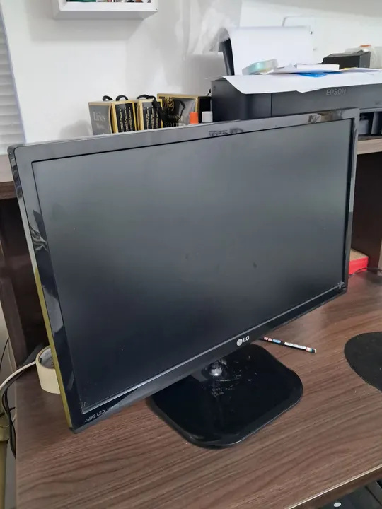 Monitor LG flatron 23" HDMI LED IPS - troco em maior wide