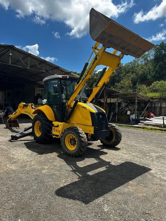 Retro escavadeira new holland b95b 2012 - Foto 3