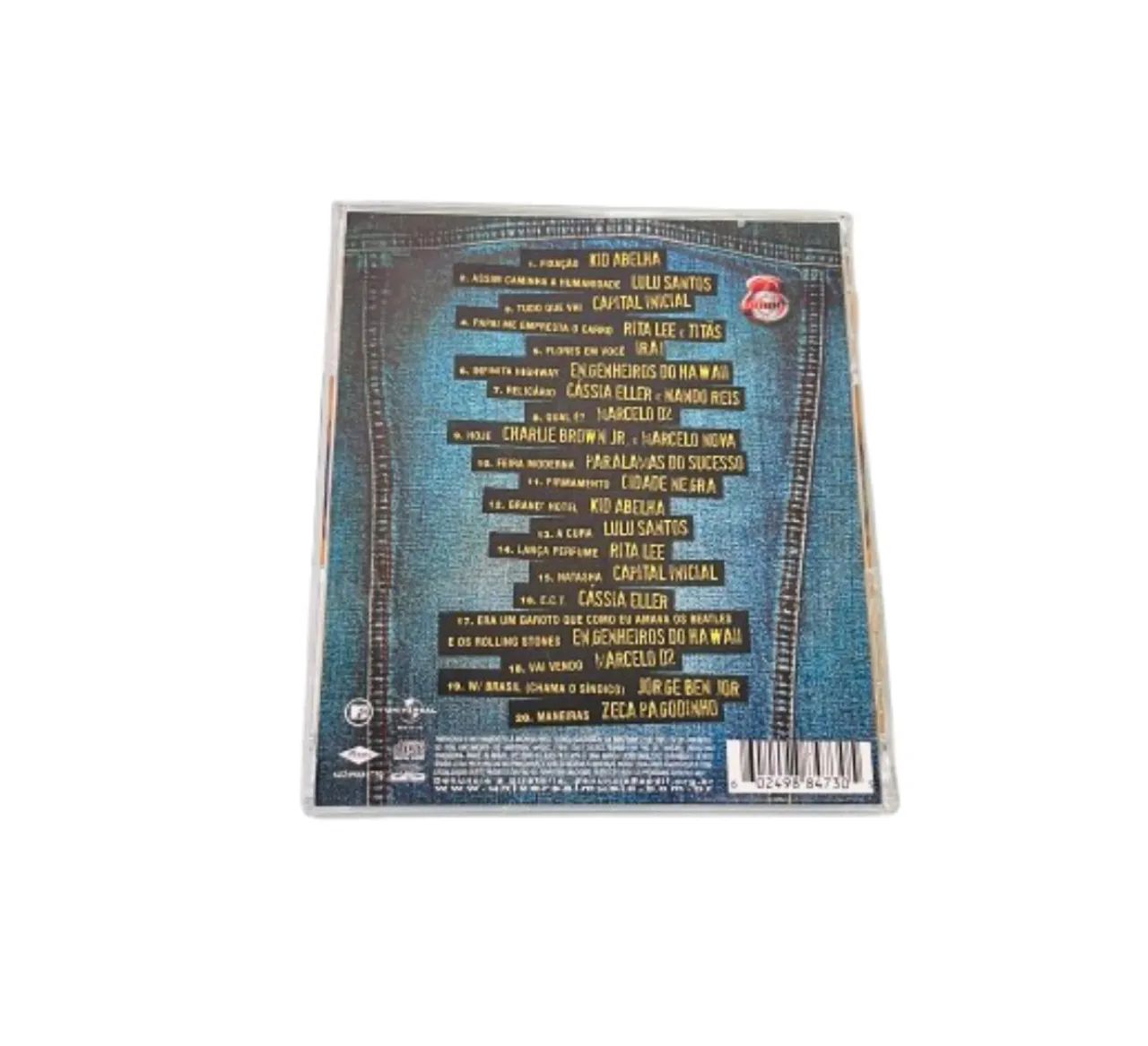 Cd O Melhor Do Acústico MTV Original - Foto 2