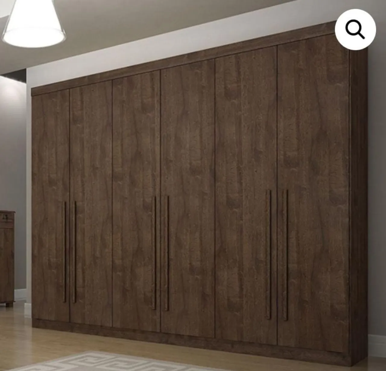 Guarda Enorme 100% MDF !! Pronta Entrega!