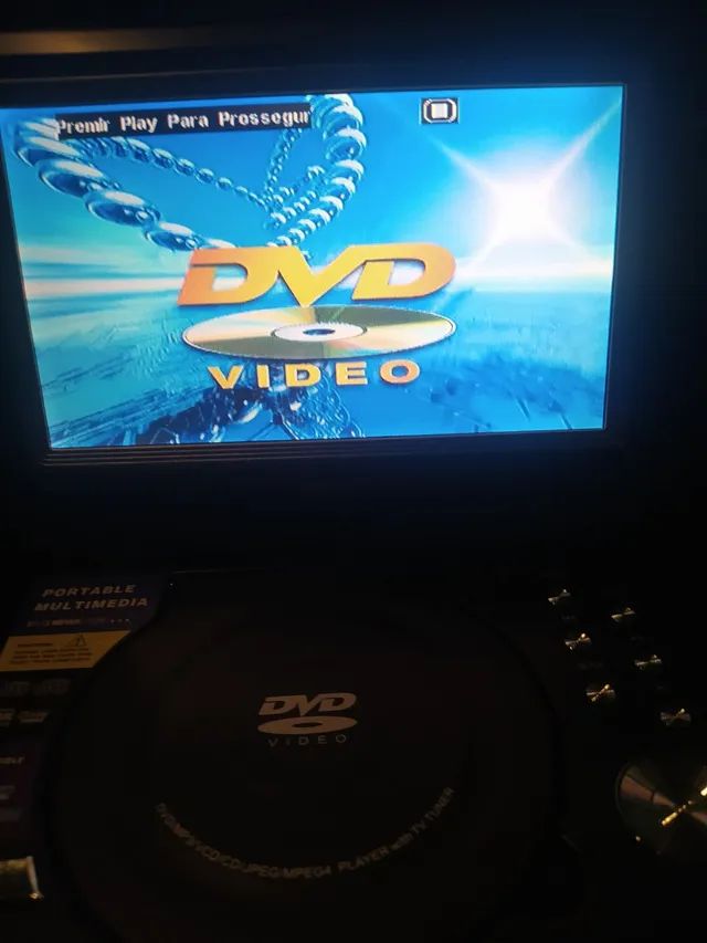 DVD portátil  - Foto 3