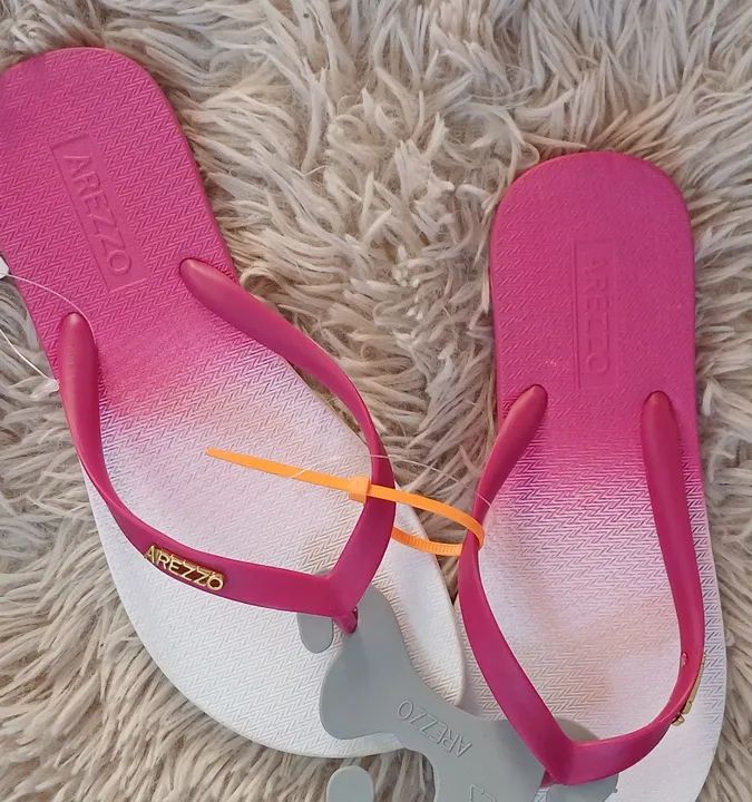 Chinelos Arezzo - Rosa