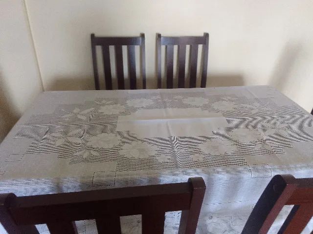 Toalha de Mesa Rendada