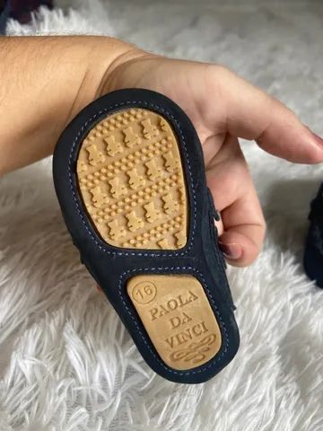 Sapato infantil Paola da Vinci  - Foto 2