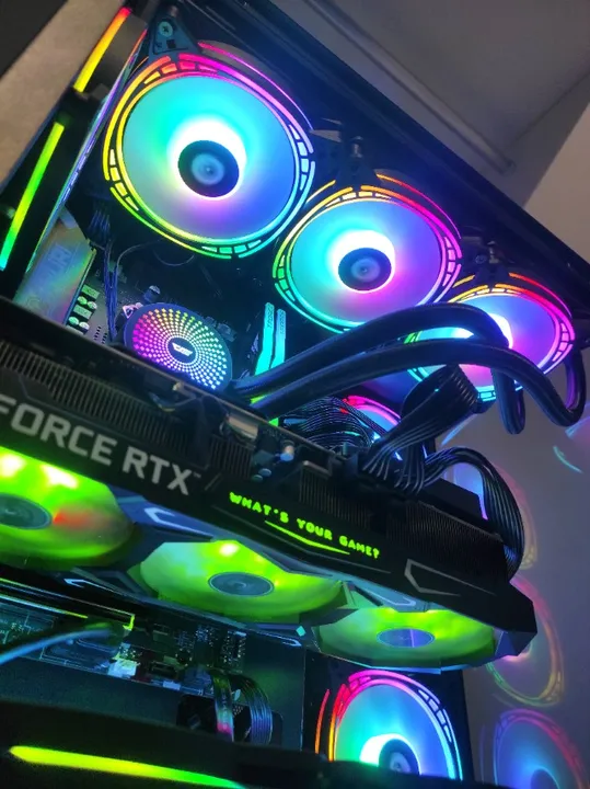 Placa de Vídeo Galax RTX 3080 (Semi Nova)