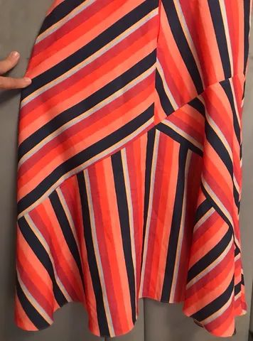 Vestido listas marca Luzia Fazzoli  - Foto 3