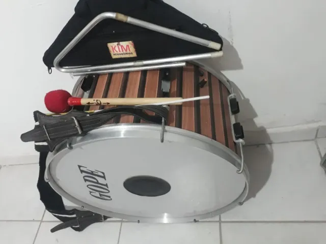Zabumba (eletrificada) + Triângulo