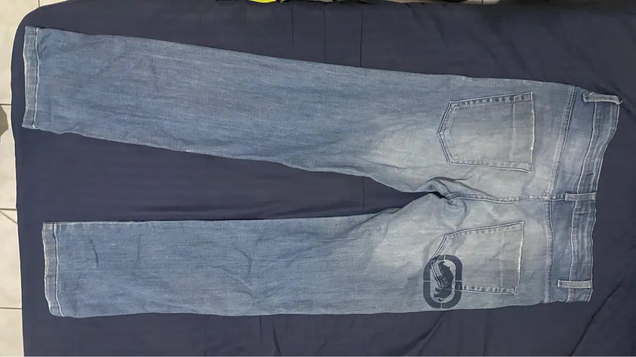 Calça Jeans Ecko 14 veste 38 - Foto 2