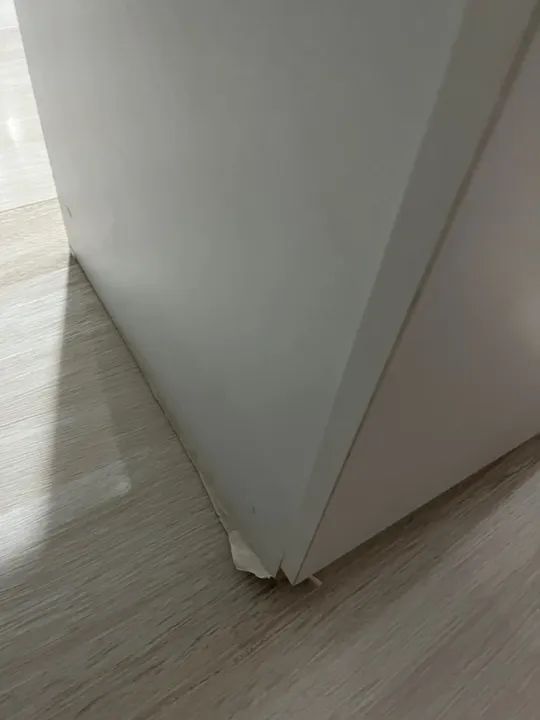 Escrivaninha com penteadeira branca  - Foto 5