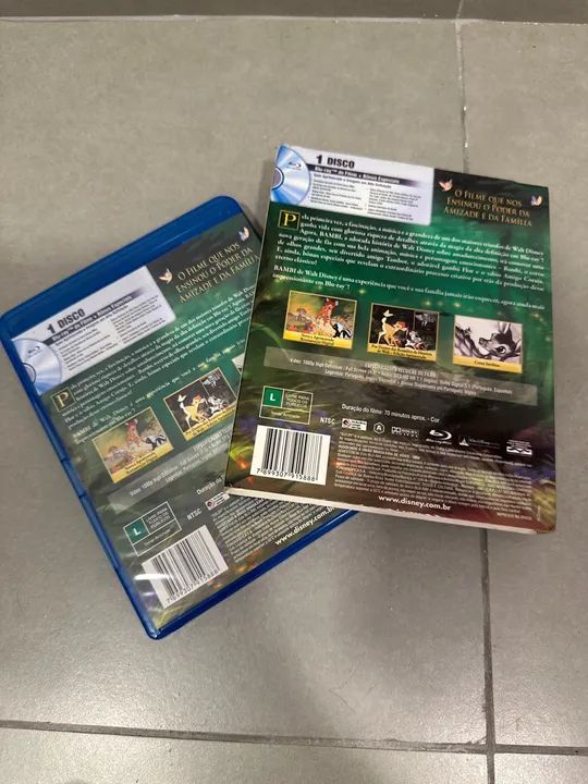 Bluray Disney - Bambi - Foto 2