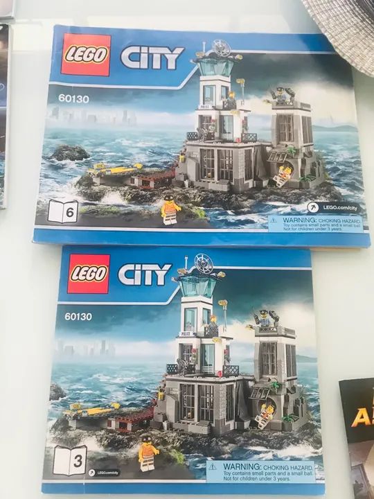 Kit (10 ) Manual de Lego original - Foto 3