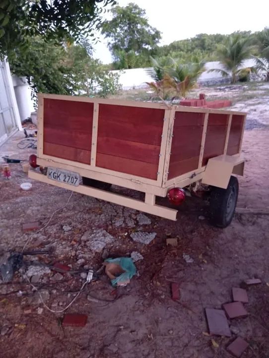Reboque desmontável, fabricação por encomenda 64313441674499123