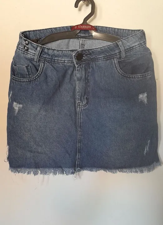 Saia Jeans