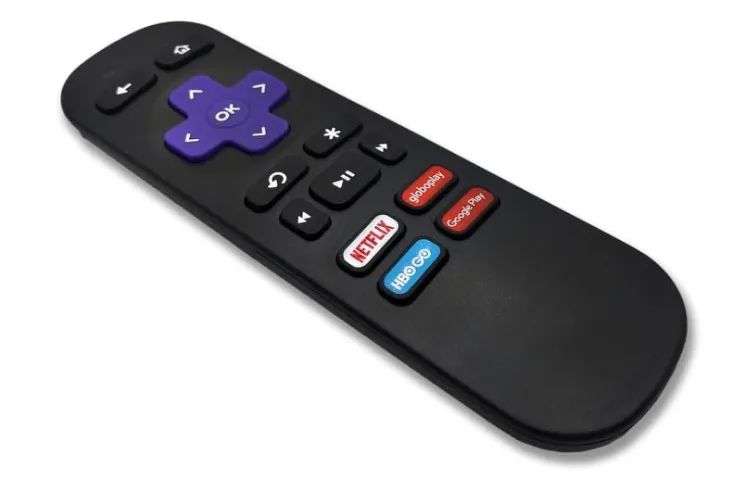 Controle Remoto Compatível com Roku Smart TV Modelos Express - Foto 2