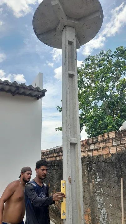 Suporte pra caixa d'água 