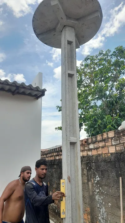 Suporte pra caixa d'água