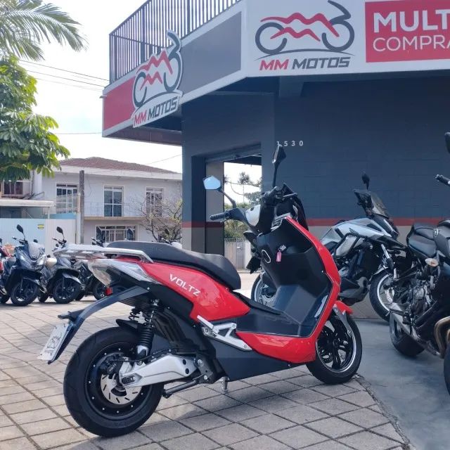 (Tx. 0,99% em até 18x no Cartão) Voltz / EV1 Sport 3000w - 2022 - Foto 4