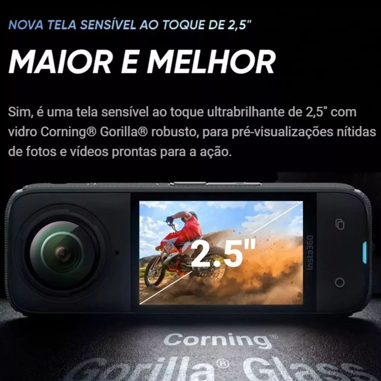 Câmera 360 Insta360 X4 | Lacrada - Foto 5