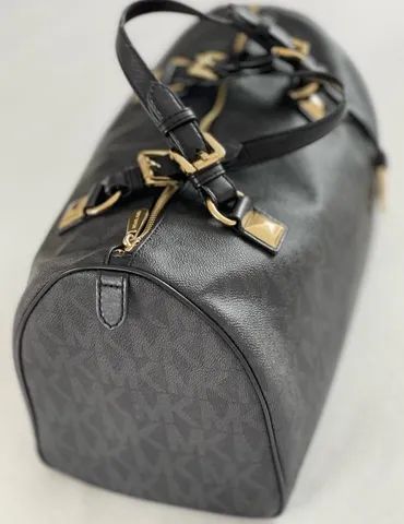 Bolsa MK preta monograma ORIGINAL - Foto 3