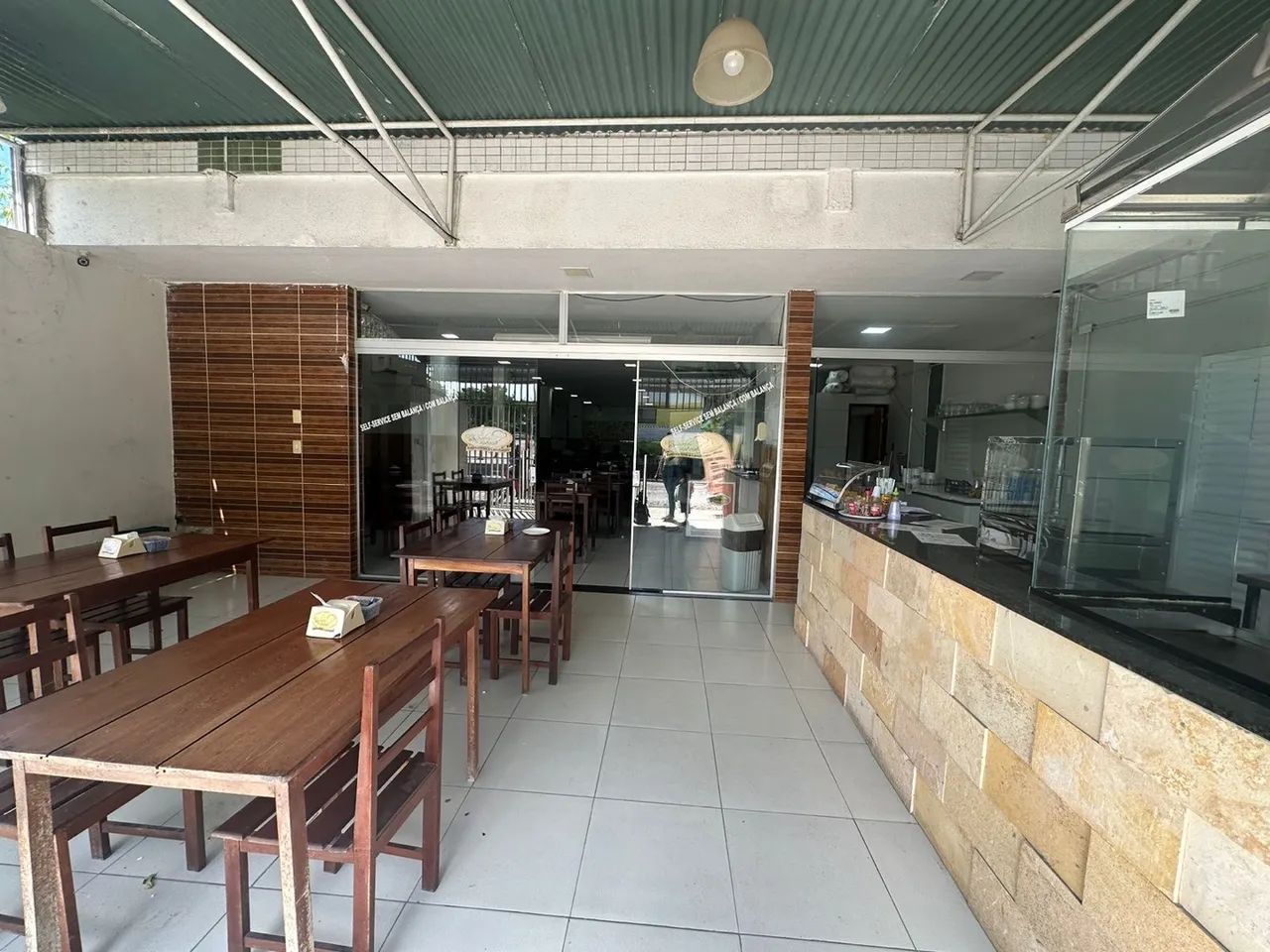 Aluga comercial para Restaurante e lanchonete em frente da faculdade FACENE E FAMENE - Foto 2