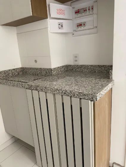 Lavatório / Pia Planejada - Granito Branco Fortaleza - Foto 2