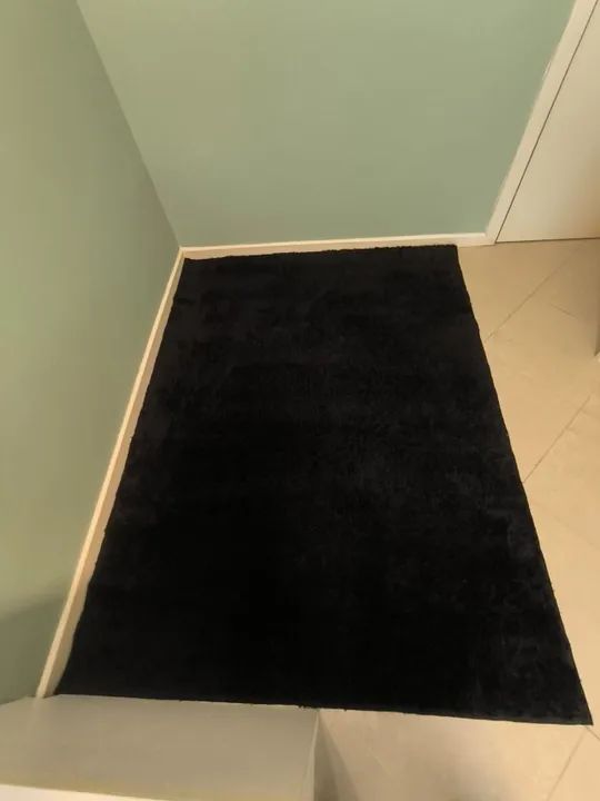 Tapete 2m x 1,50m Lox cor preto urbano vintage - Foto 4