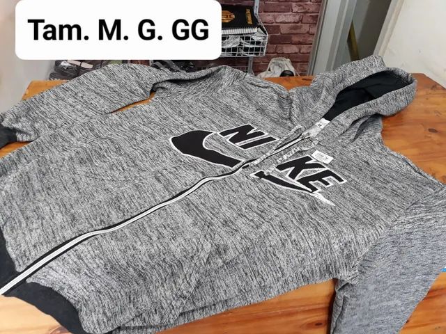 Blusão moletom do M ao GG  - Foto 5