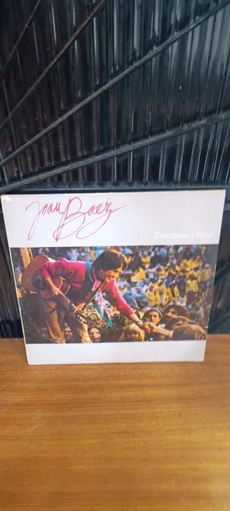 LP Vinil - Joan Baez - -European Tour