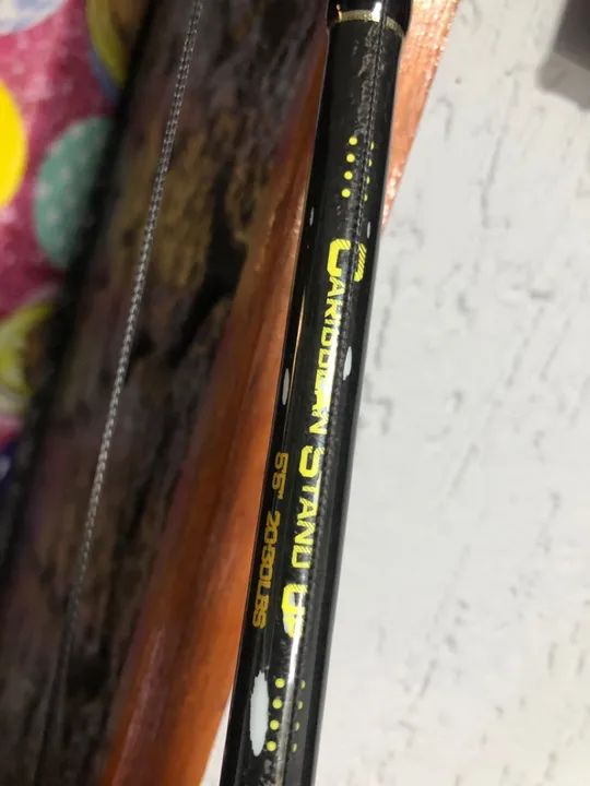 KIT VARA DE PESCA RAPALA CARIBBEAN E CARRETILHA - Foto 3