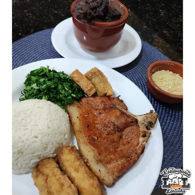 Auxiliar de cozinha com experiência
