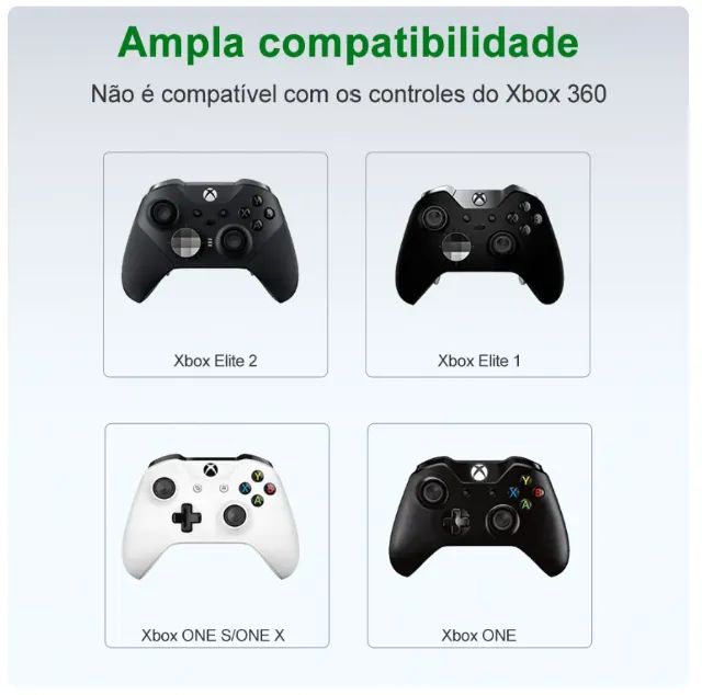Adaptador de controle xbox one / elite / series no PC - Foto 3
