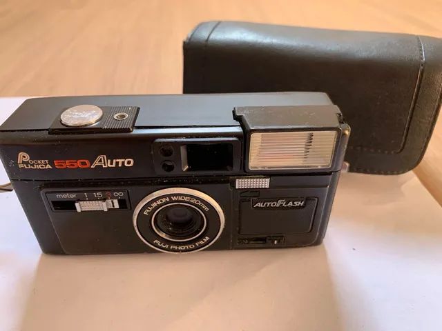 Camera Fujica 550 N - Foto 2