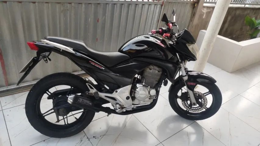 Cb 300 2011 só pegar e andar R$9.500 - Foto 4