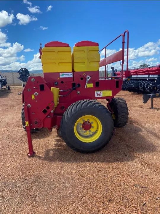 Semeadeira Adubadeira De Arrasto Vence Tudo Pampeana 43x17 - Foto 3