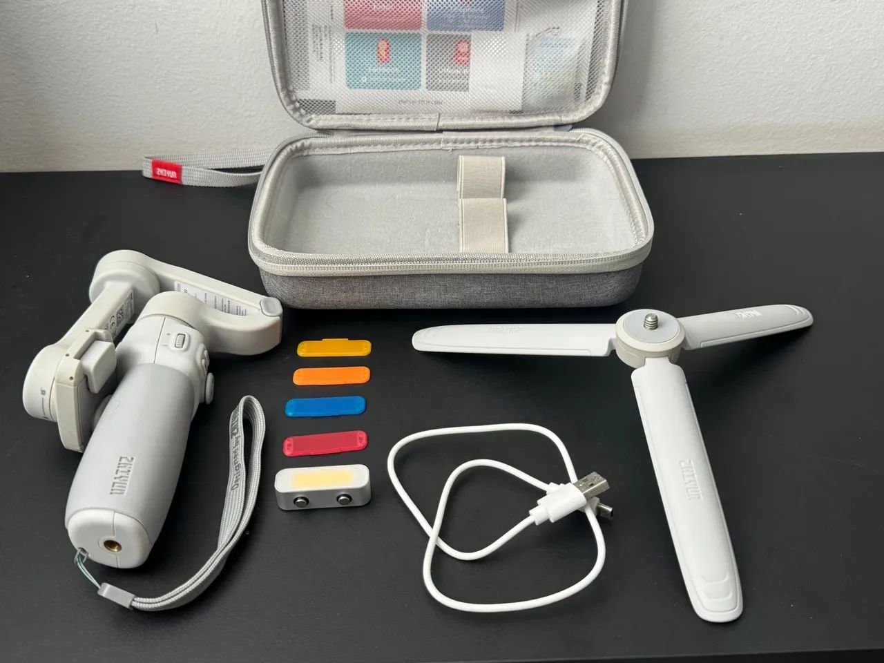 Gimbal zhiyun smooth-Q4 combo - Foto 3